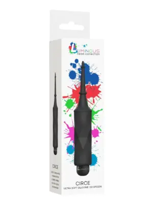 Circe - ABS Bullet With Sleeve - 10-Speeds - Black