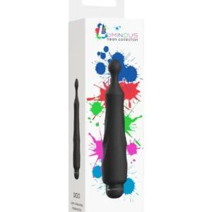 Dido - ABS Bullet With Sleeve - 10-Speeds - Black