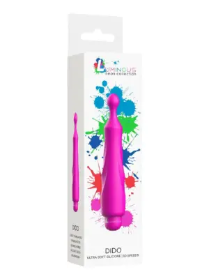 Wibrator Bullet z Rękawem - 10 Prędkości - Fuchsia
