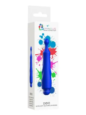 Dido - ABS Bullet With Sleeve - 10-Speeds - Royal Blue