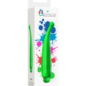 Lyra - ABS Bullet With Sleeve - 10-Speeds - Green