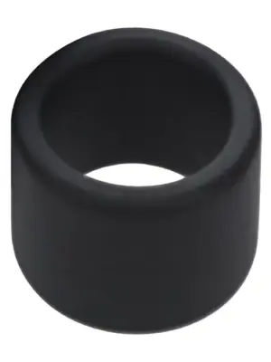 Liquid Silicone Ball Strap - L - 34mm - Black
