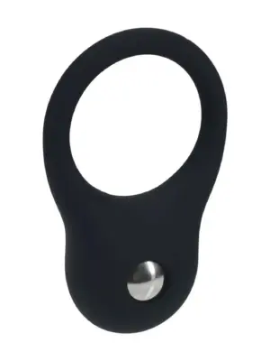 Silicone Training Cockring - S - Black