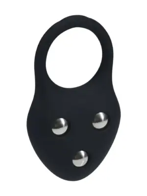 Silicone Training Cockring - L - Black
