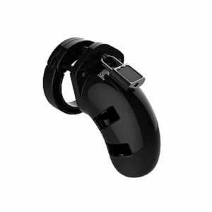 Model 01 - Chastity - 3.5"" - Cock Cage - Black