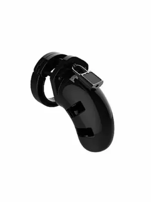 Model 01 - Chastity - 3.5"" - Cock Cage - Black