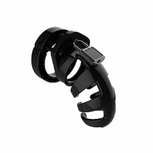 Model 02 - Chastity - 3.5"" - Cock Cage - Black