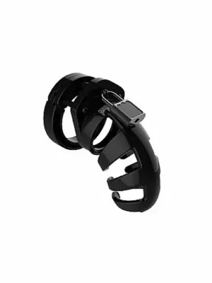 Model 02 - Chastity - 3.5"" - Cock Cage - Black