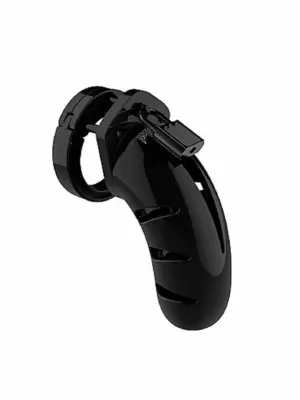 Model 03 - Chastity - 4.5"" - Cock Cage - Black