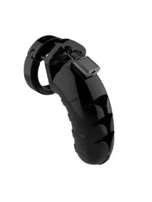Model 04 Chastity Cock Cage Black - 11,5 cm