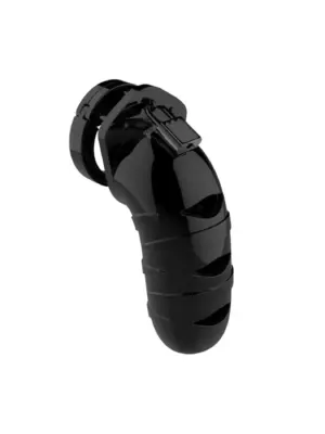 Model 05 Chastity Cock Cage Black - 14 cm