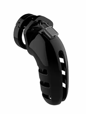Model 06 - Chastity - 5.5"" - Cock Cage - Black