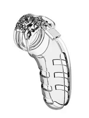 Model 06 - Chastity - 5.5"" - Cock Cage - Transparent