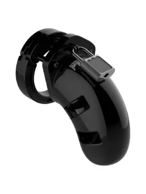 Model 13 Chastity Cock Cage Black - 6,5 cm