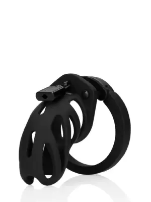 Model 24 - Chastity Cage - 3.5'' / 9 cm - Black