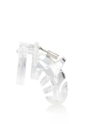 Model 25 - Chastity Cage - 3.5'' / 9 cm - Transparent