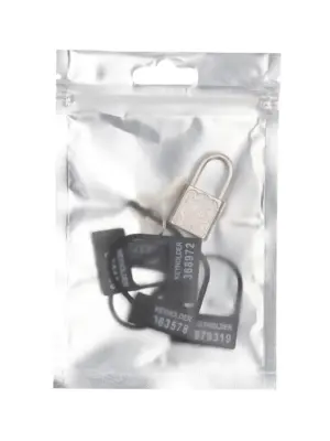 Spare Lock Black