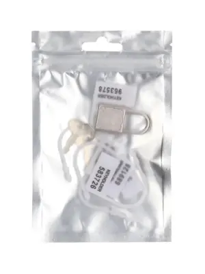 Spare Lock White