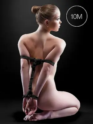 Japanese Rope - 10m - Black