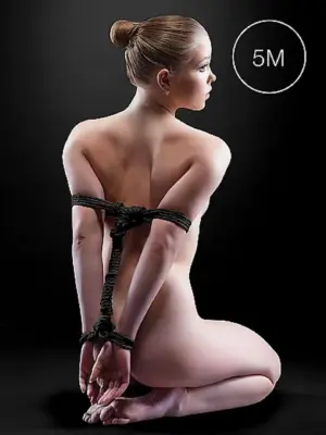 Japanese Rope - 5m - Black