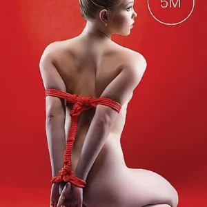 Japanese Rope - 5m - Red