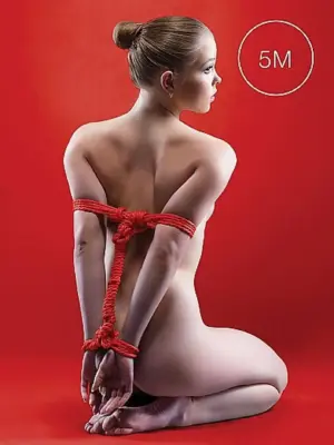 Japanese Rope - 5m - Red