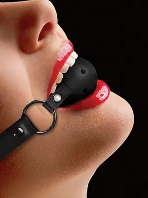 Gag Ball - Black