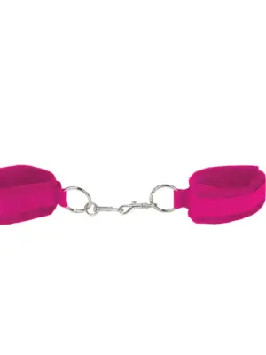 Velcro Cuffs Pink