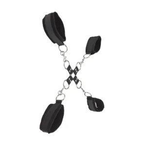 Hand and Leg Cuffs with Velcro