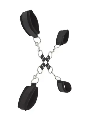 Hand and Leg Cuffs with Velcro