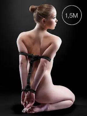 Japanese Mini Rope - 1,5m - Black