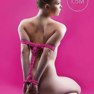 Japanese Mini Rope - 1,5m - Pink