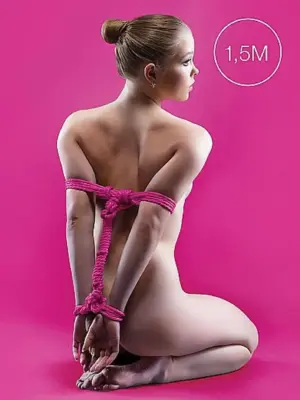 Lina Japońska Mini - 1,5m - Różowa
