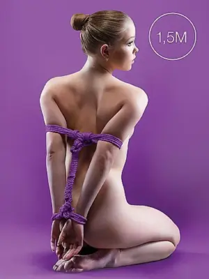 Japanese Mini Rope - 1,5m - Purple