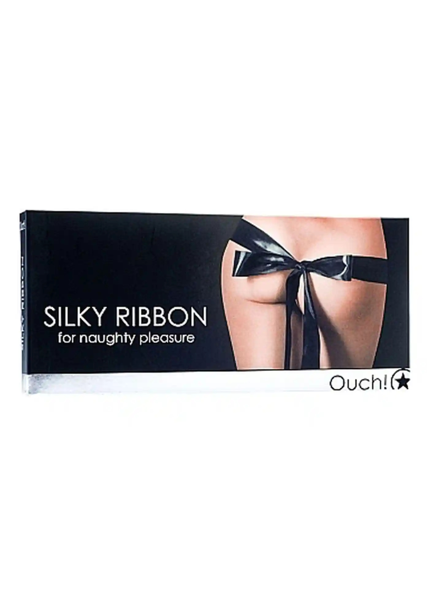 Silky Ribbon - Black - obrazek 2