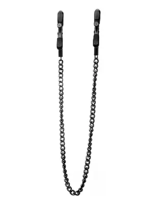 Adjustable Nipple Clamps - Black