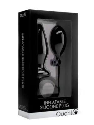 Inflatable Silicone Plug