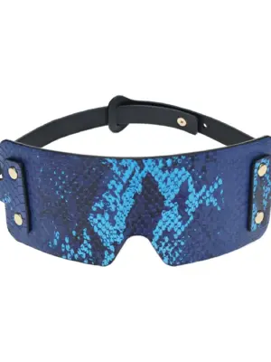 Florence Collection - Blindfold - Blue