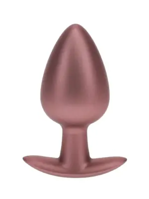 Wtyczka Analna Silikonowa - Duża - 3,5 cala - Rose Gold