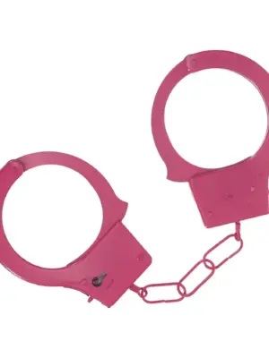 Classic Metal Handcuffs - Pink