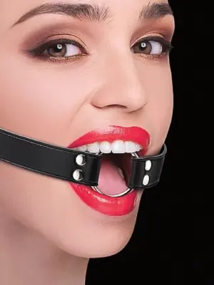 Ring Gag - Black