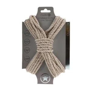 Polyester Bondage Rope - 32.8 ft / 10 m - Gold