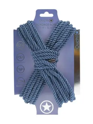 Polyester Bondage Rope - 32.8 ft / 10 m - Navy Blue