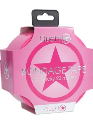 PVC Non-Stick Tape - 20 m - Pink