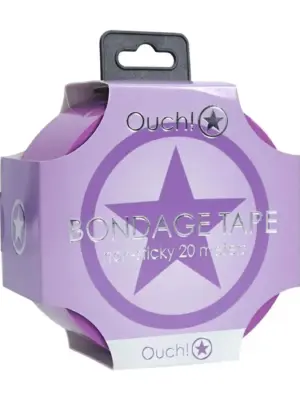 PVC Non-Stick Tape - 20 m - Purple