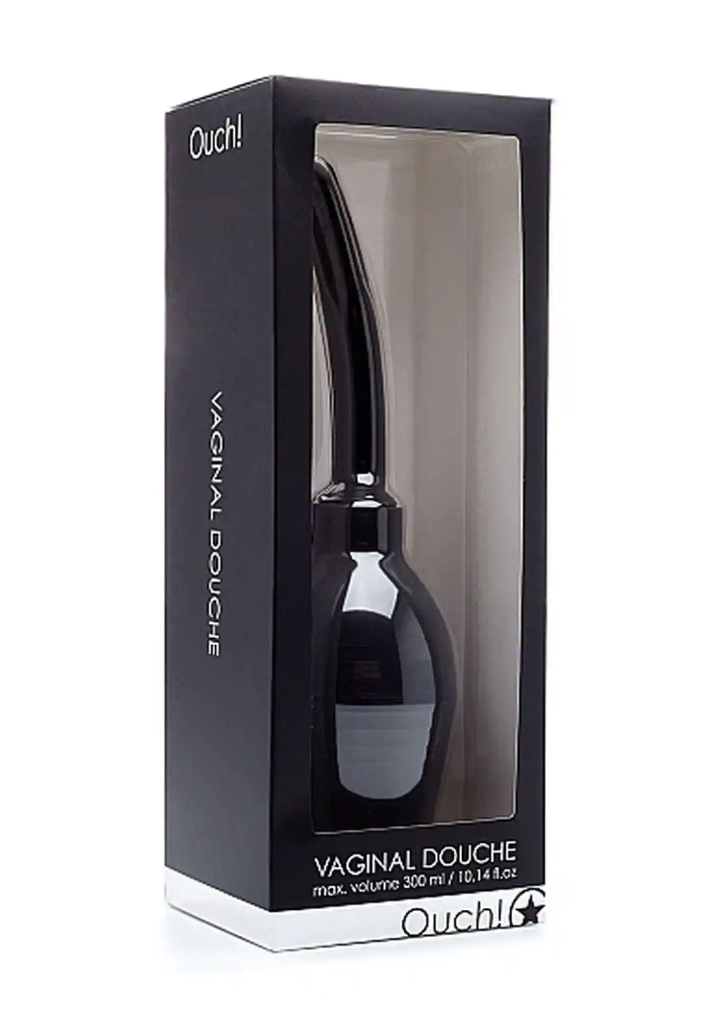 Anal and Vaginal Douche - Black - obrazek 2