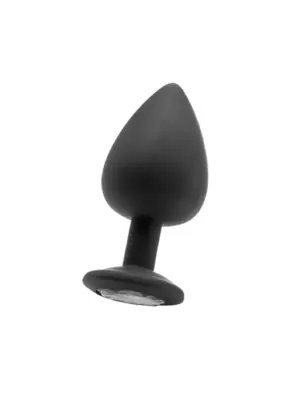 Diamond Butt Plug - Extra Large black