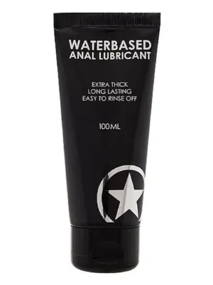Waterbased Anal Lube - 100ml