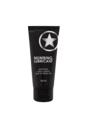 Numbing Lubricant - 3 fl oz / 100 ml
