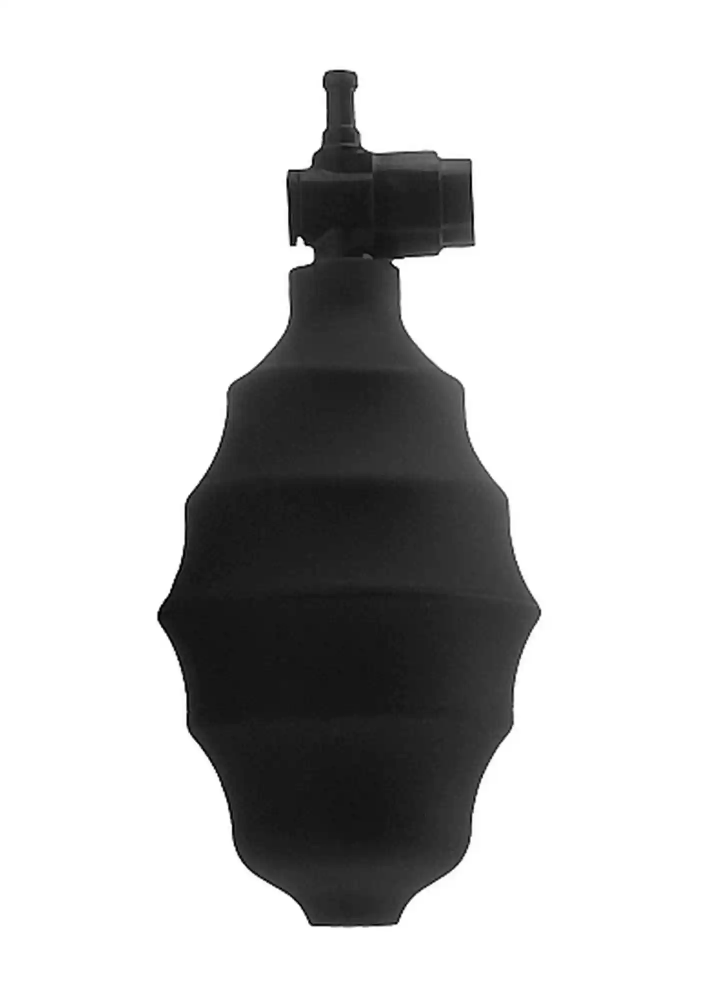 Vibrating Pussy Pump - Black - obrazek 3